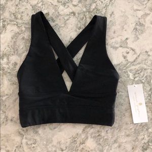 Spiritual Gangster Good Vibes Sports Bra